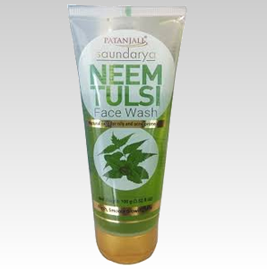 a Neem Tulsi Face Wash